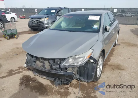 2014 Toyota Avalon Xle z USA, uszkodzony, nr VIN 4T1BK1EB6EU095193